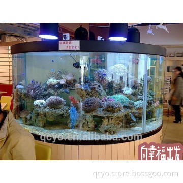 Acrylic fish tank,acrylic aquarium fish tank,acrylic Cylindrical Aquarium